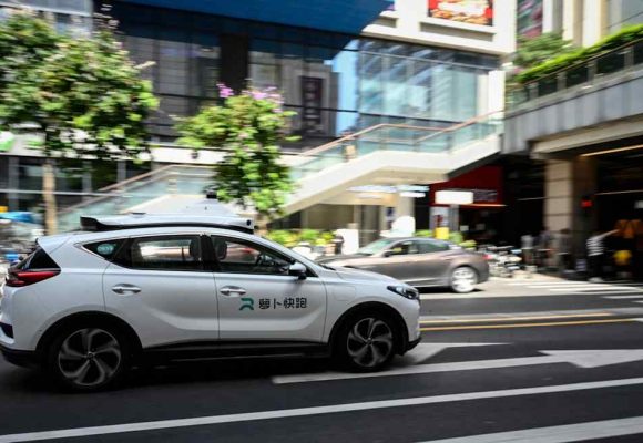 Chinese tech hub’s shift into robotaxis leaves drivers by the wayside